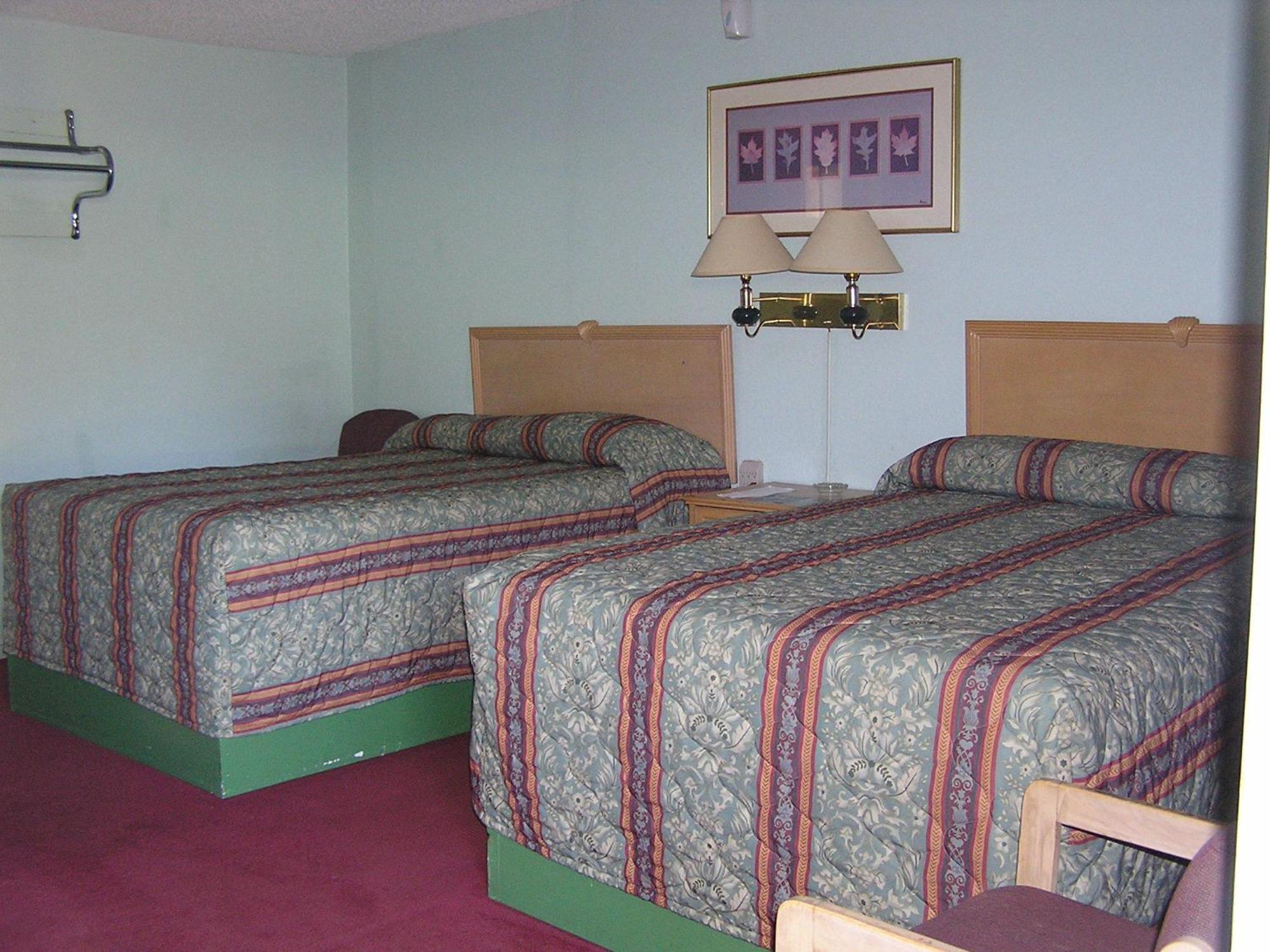 American Inn Motel Many Exterior foto